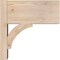 Ekena Millwork Thorton Block Smooth Outlooker, Douglas Fir, 7 1/2"W x 14"D x 14"H OUT08X14X14THR05SDF - alternate 3